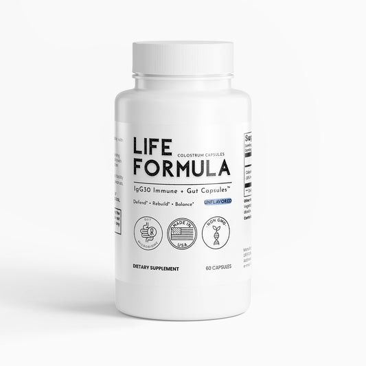 IgG30 Immune + Gut Capsules™