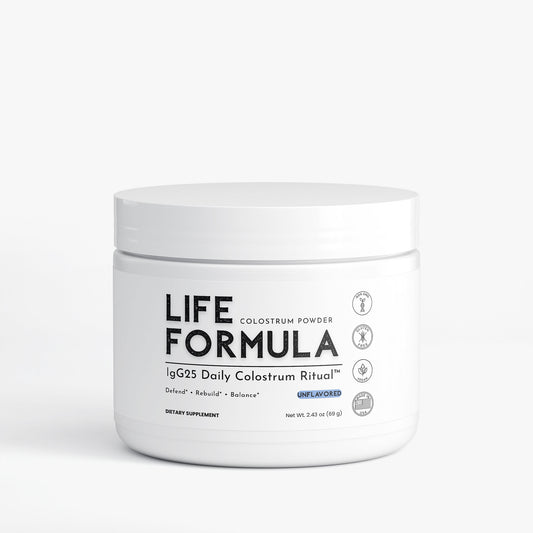 IgG25 Daily Colostrum Ritual™